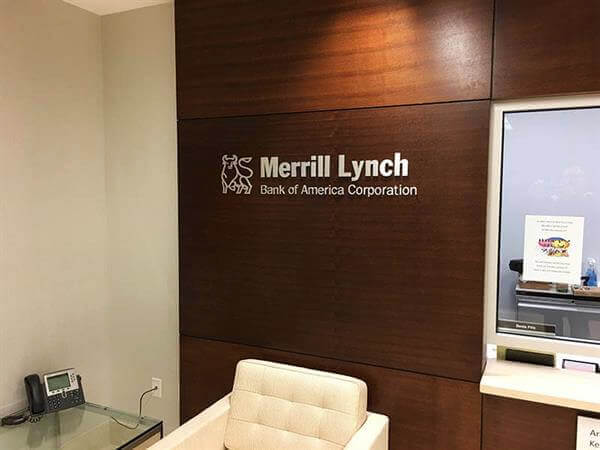 Dimensional Letter Signs